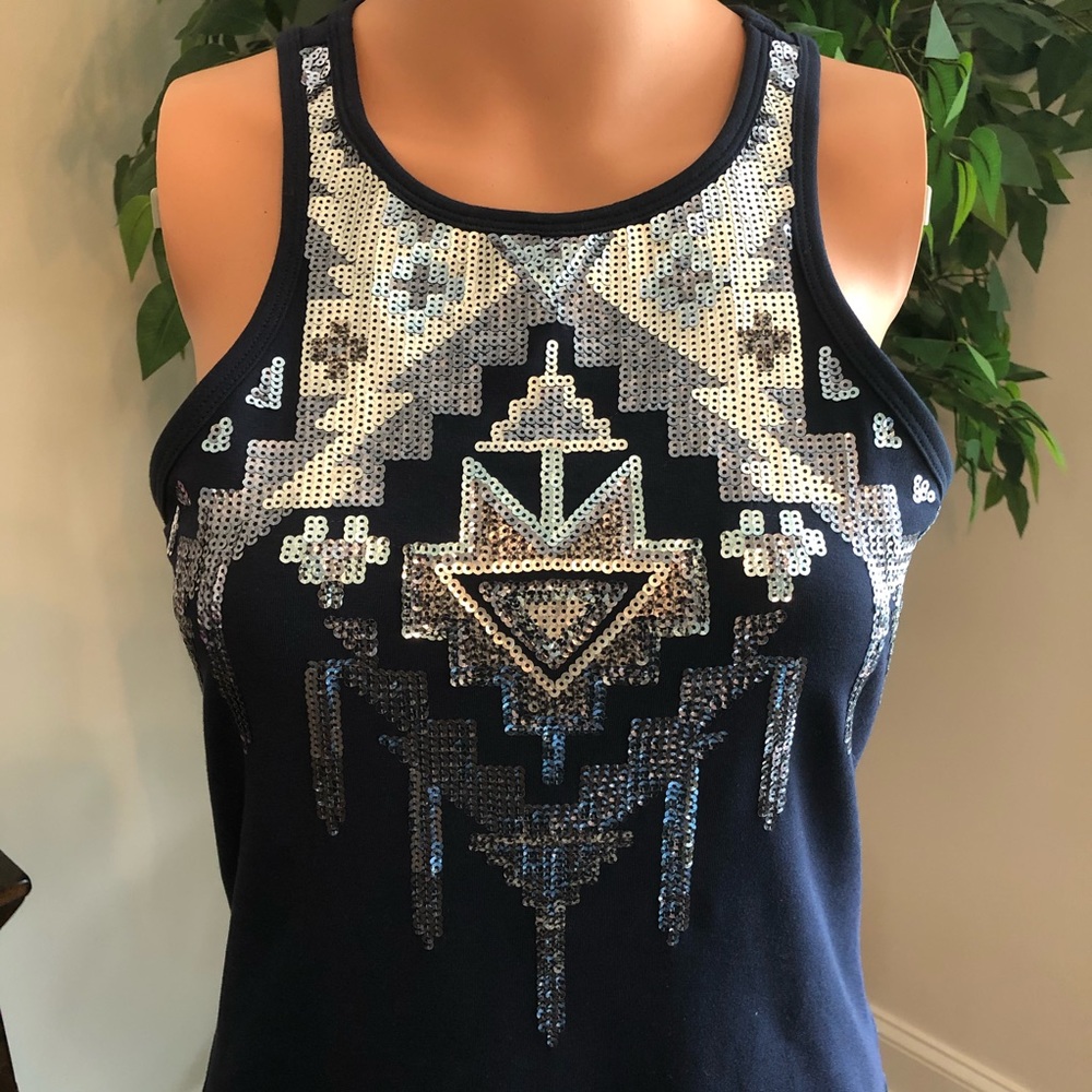 Express Jersey sequins dress - Picture 2 of 3